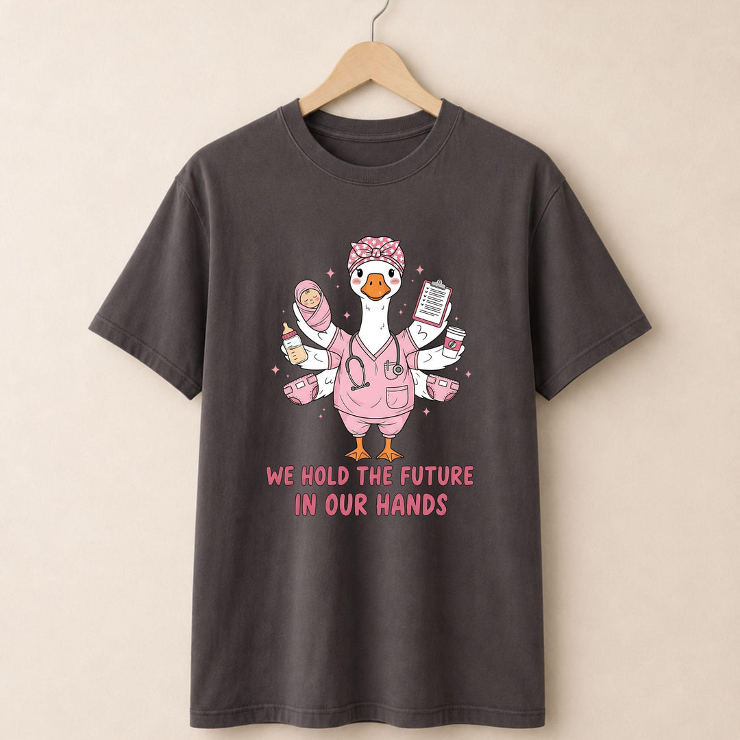 We hold our Future in Our hands T-shirt