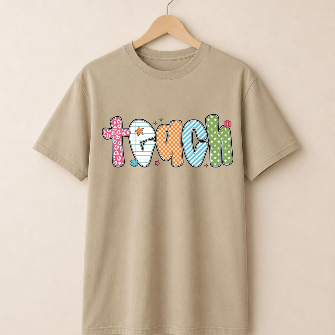 Teach Tshirt