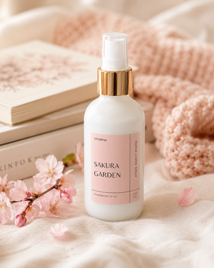 Sakura Garden Room-Linen Spray