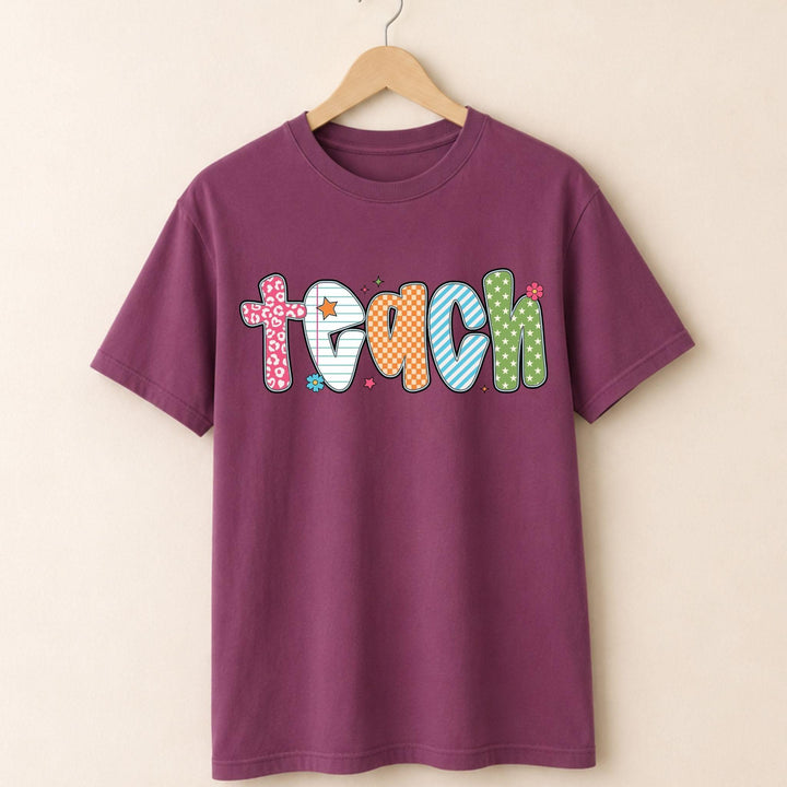 Teach Tshirt