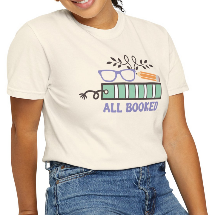 All Booked T-shirt