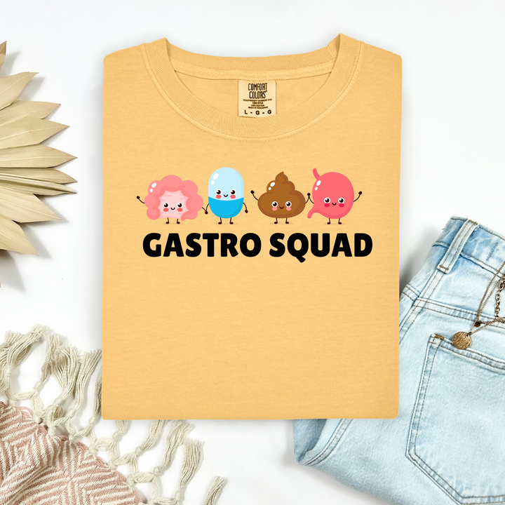 Gastro squad nurse shirt unisex fit lifestyle