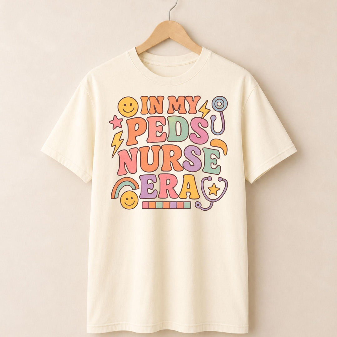 In My PEDs Nurse Era T-shirt
