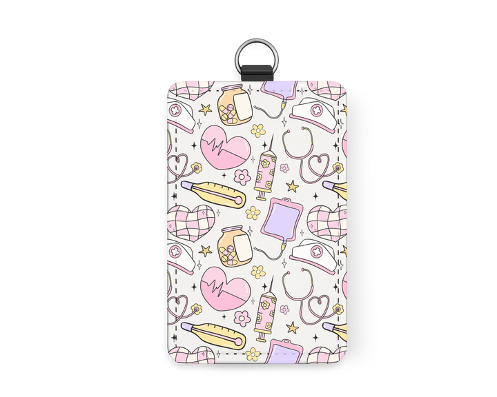 Healthcare Retro ID Badge Holder