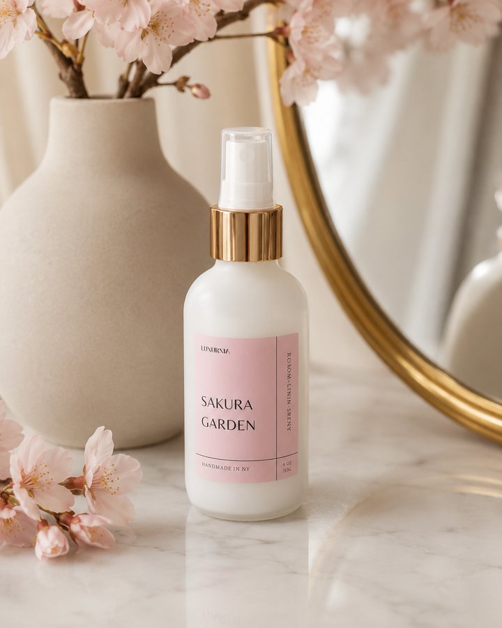 Sakura Garden Room-Linen Spray