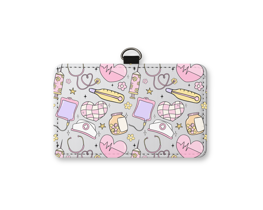 Healthcare Retro ID Badge Holder