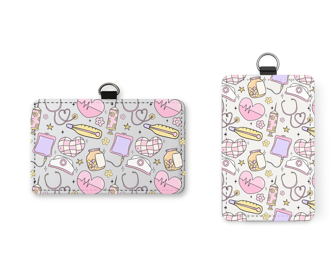 Healthcare Retro ID Badge Holder