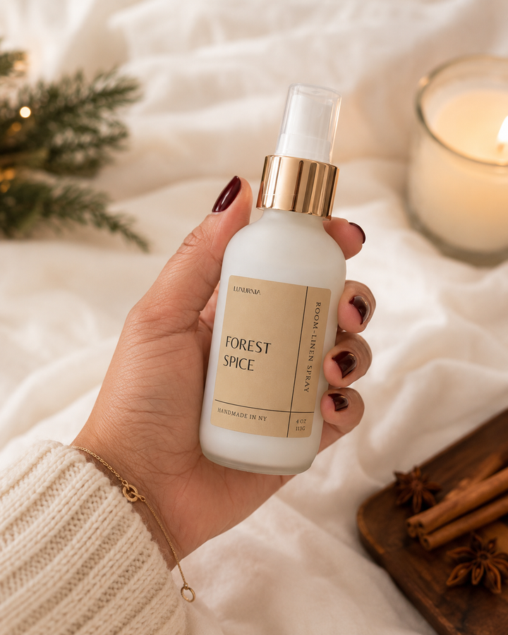 Forest Spice Room-Linen Spray