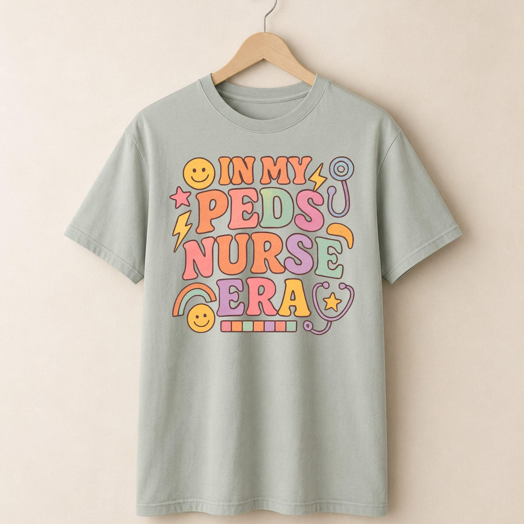 In My PEDs Nurse Era T-shirt