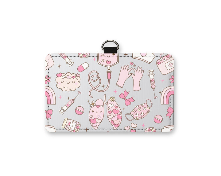 Healthcare Retro 2 ID Badge Holder