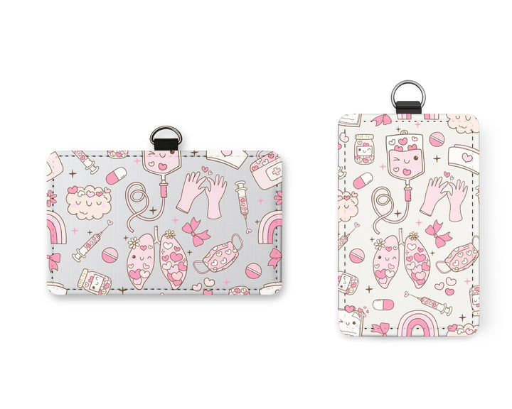 Healthcare Retro 2 ID Badge Holder