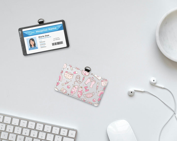 Healthcare Retro 2 ID Badge Holder