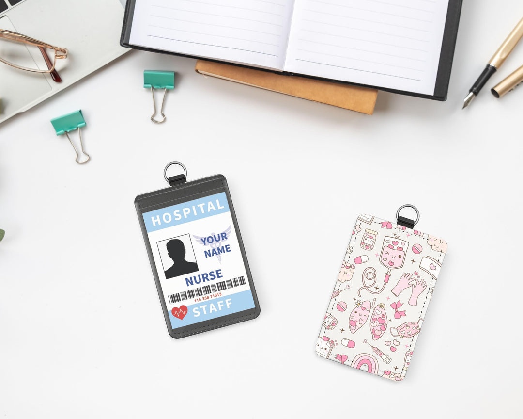 Healthcare Retro 2 ID Badge Holder