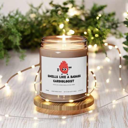 Smells Like a Bad** Cardiologist Candle