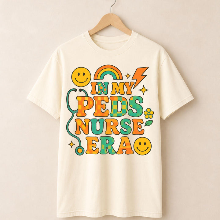 In My PEDs Nurse Era T-shirt