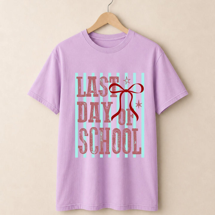 Last Day of School T-shirt