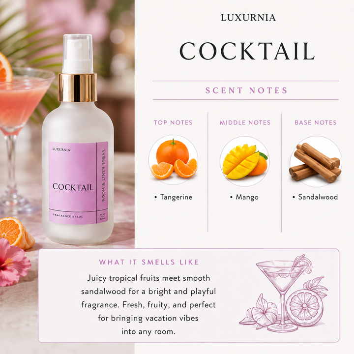 Cocktail Room-Linen Spray