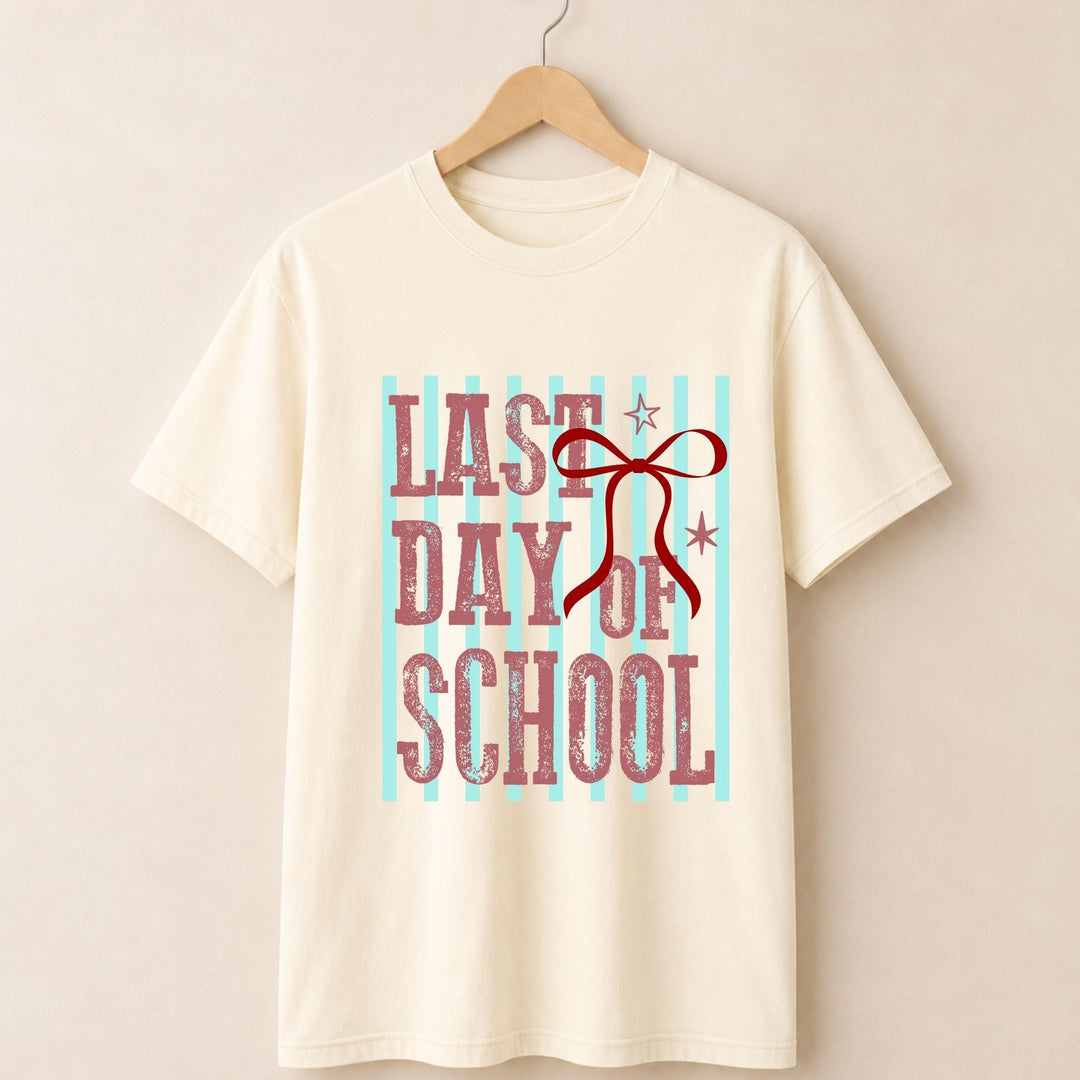 Last Day of School T-shirt
