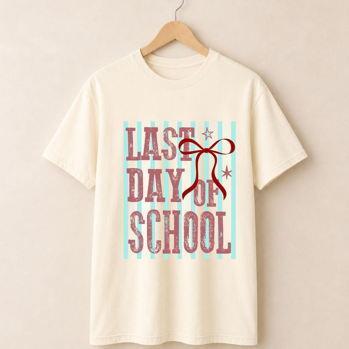Last Day of School T-shirt
