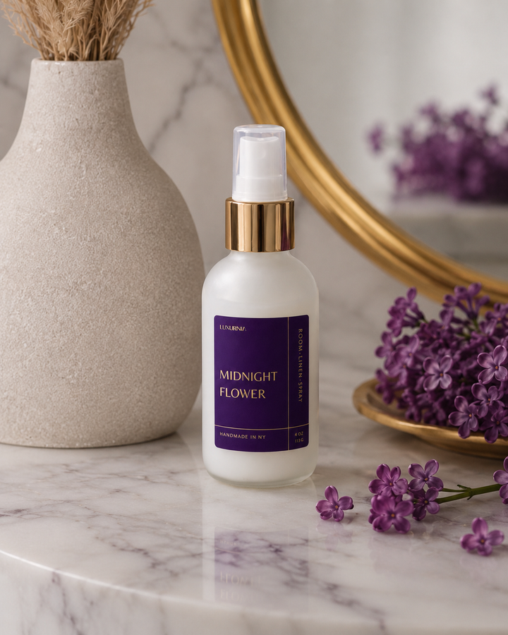 Midnight Flower Room-Linen Spray