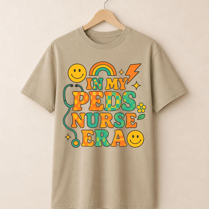 In My PEDs Nurse Era T-shirt