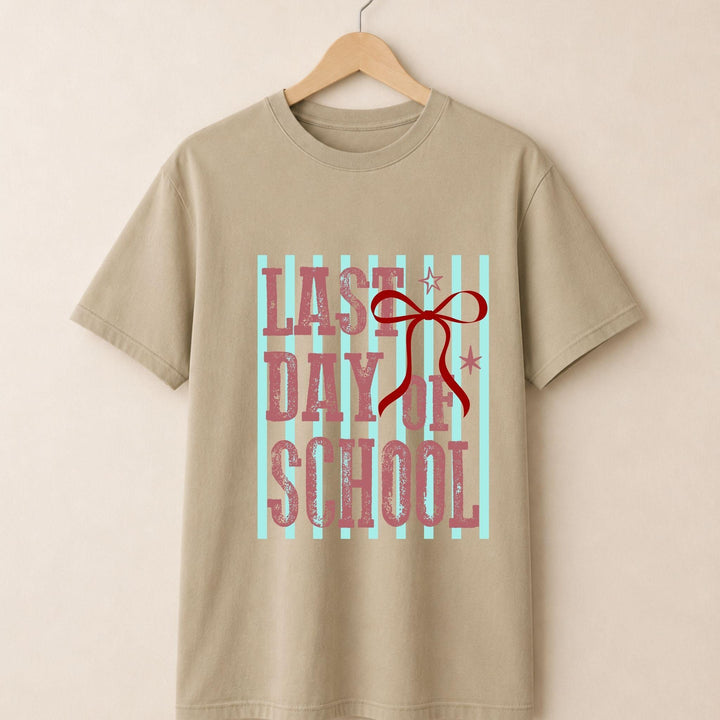 Last Day of School T-shirt