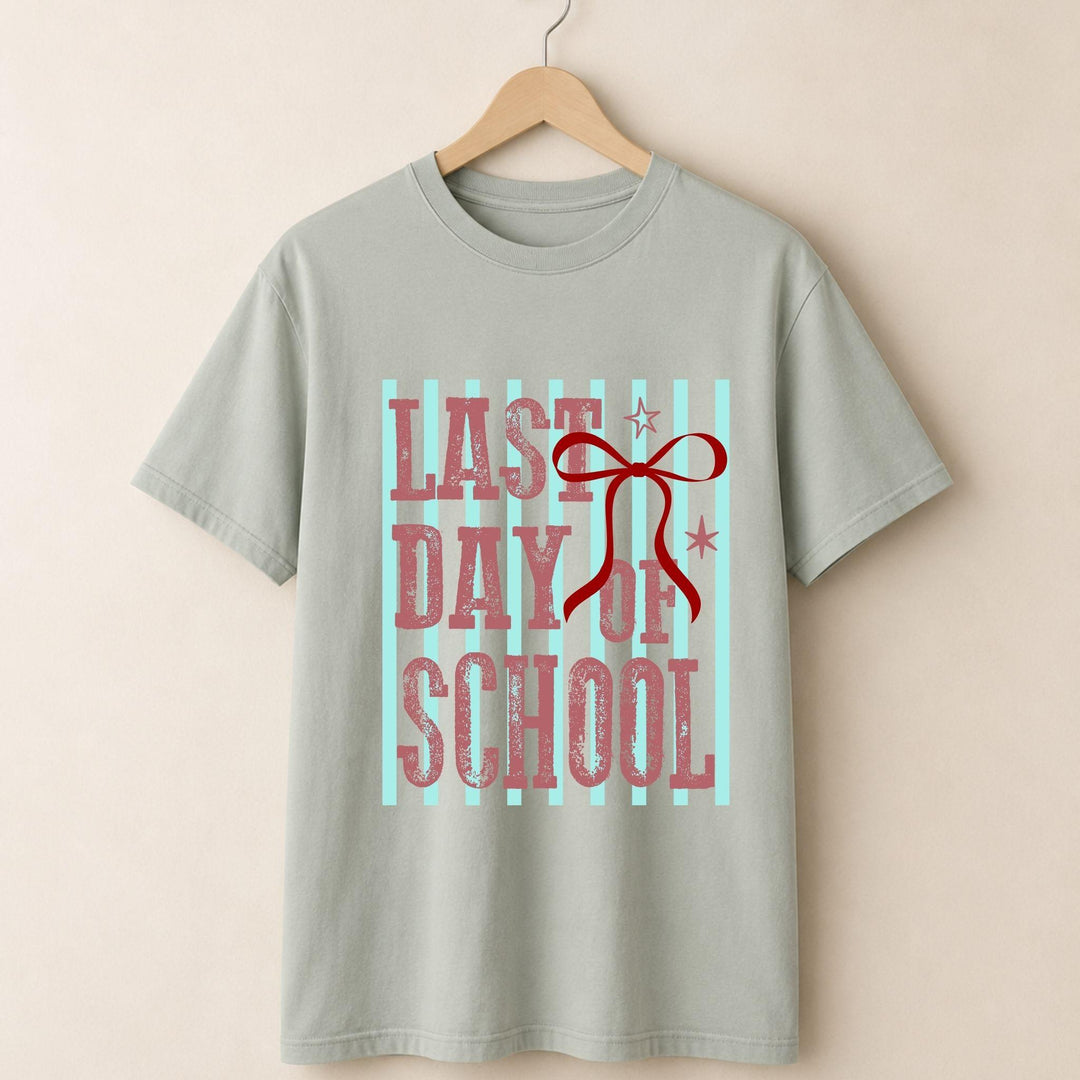 Last Day of School T-shirt