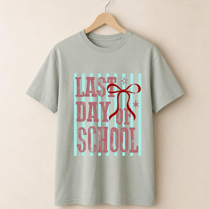 Last Day of School T-shirt