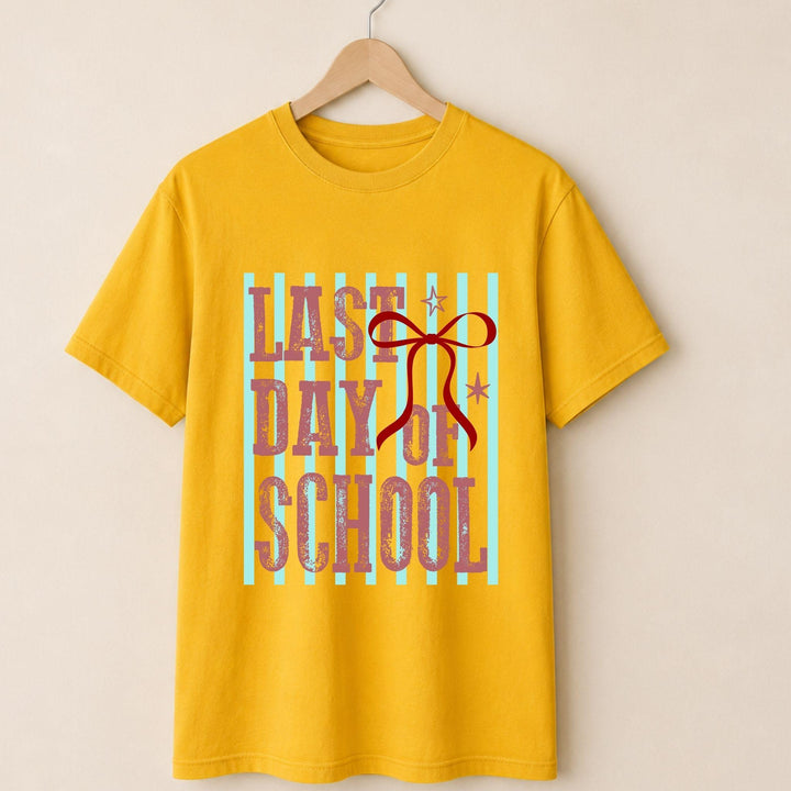 Last Day of School T-shirt