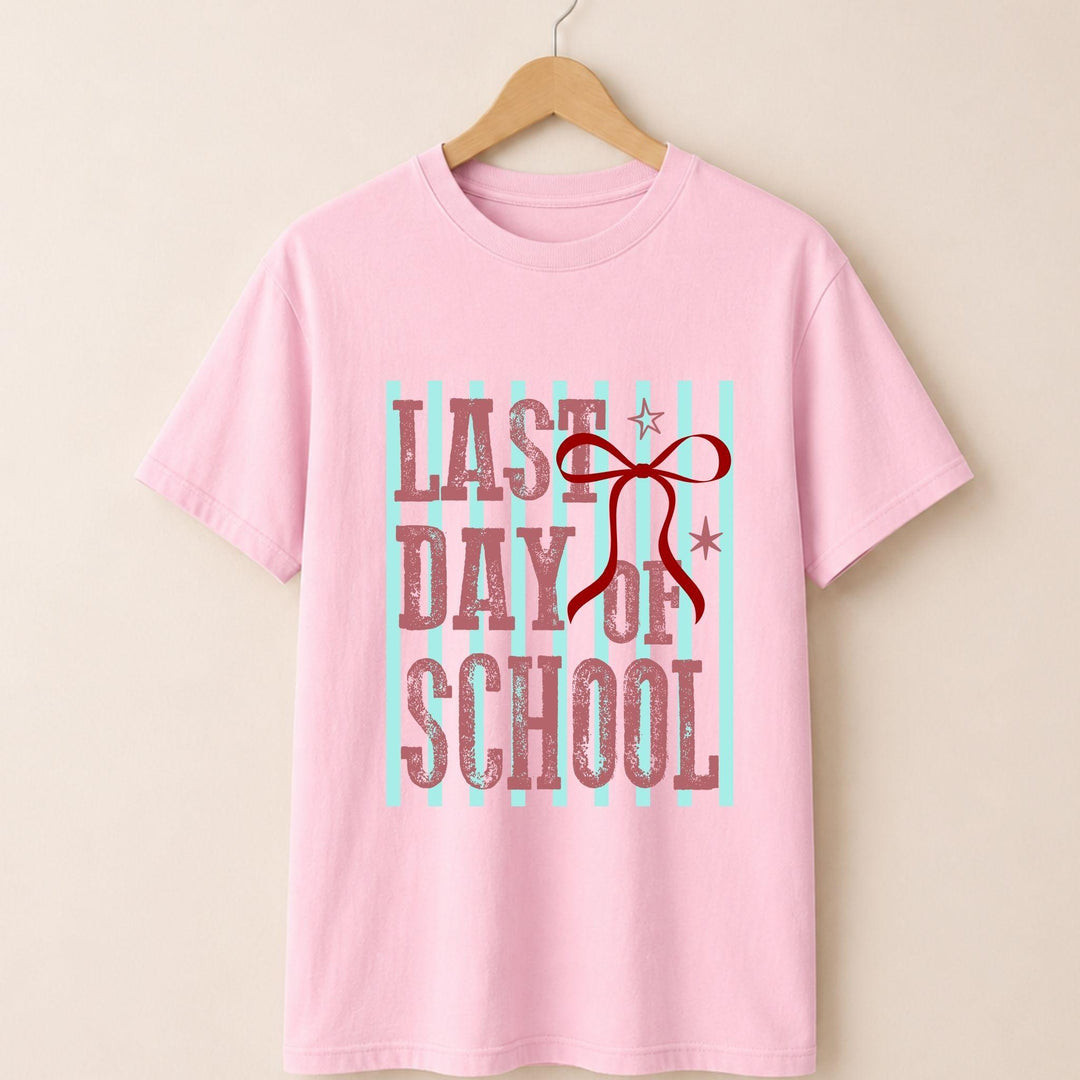 Last Day of School T-shirt