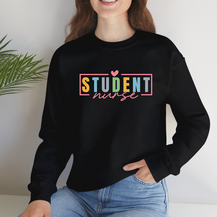 Student Nurse Crewneck