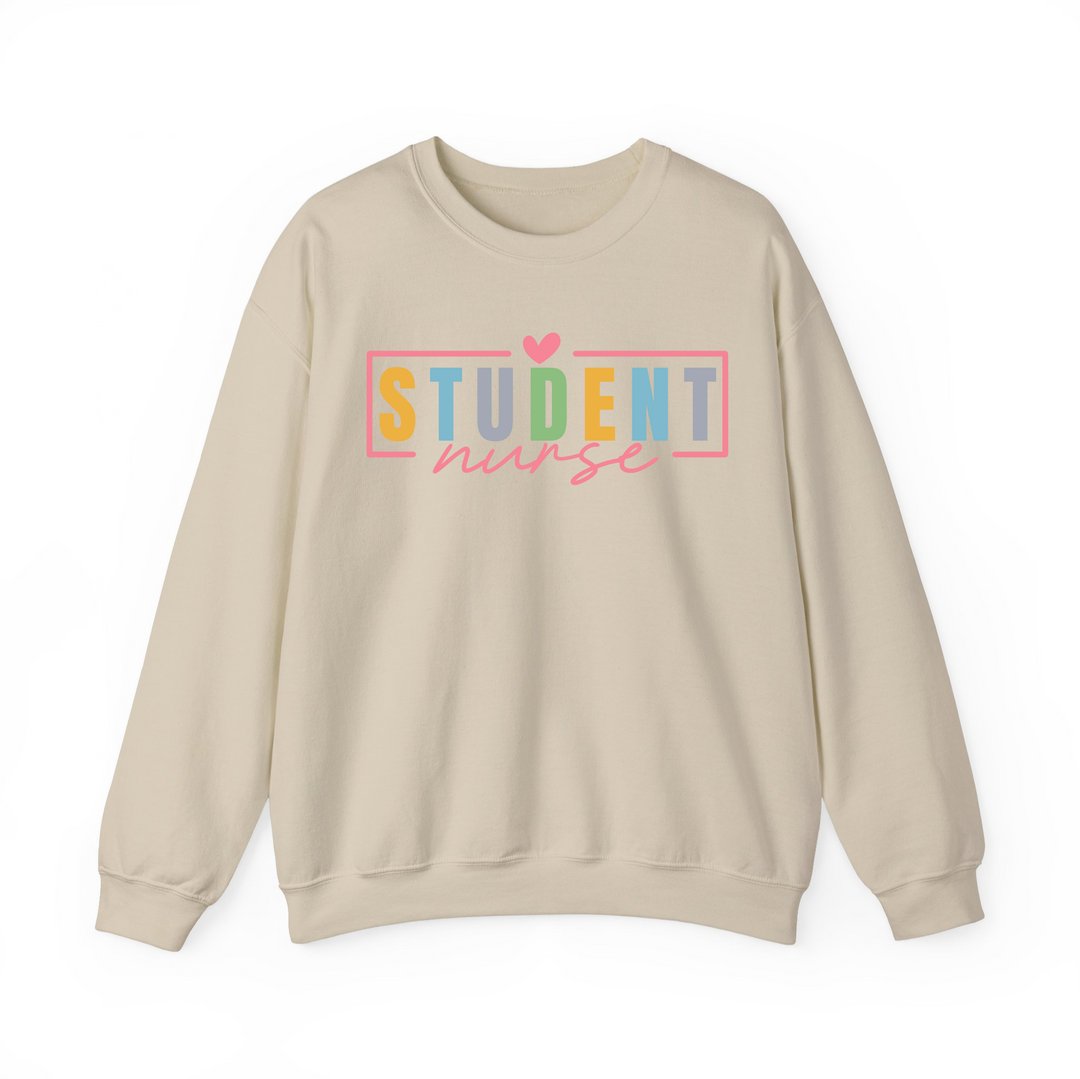 Student Nurse Crewneck