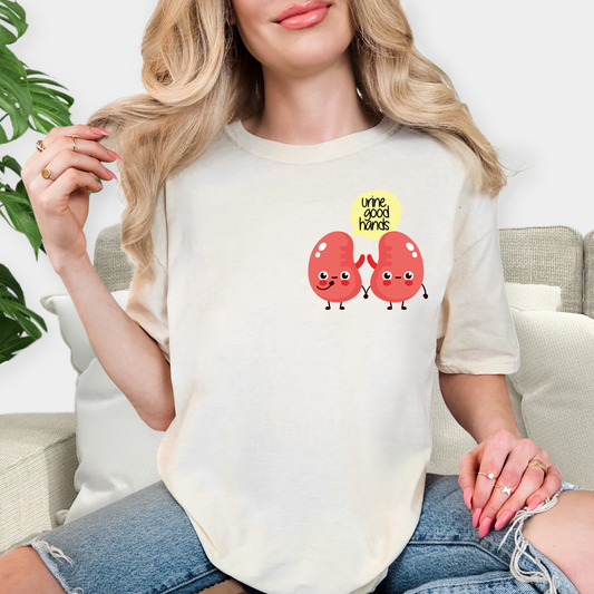 Urine Good Hands Nurse T-Shirt