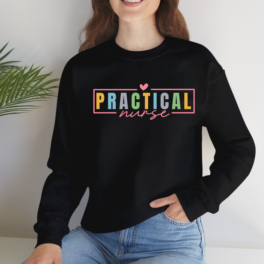 Practical Nurse Crewneck