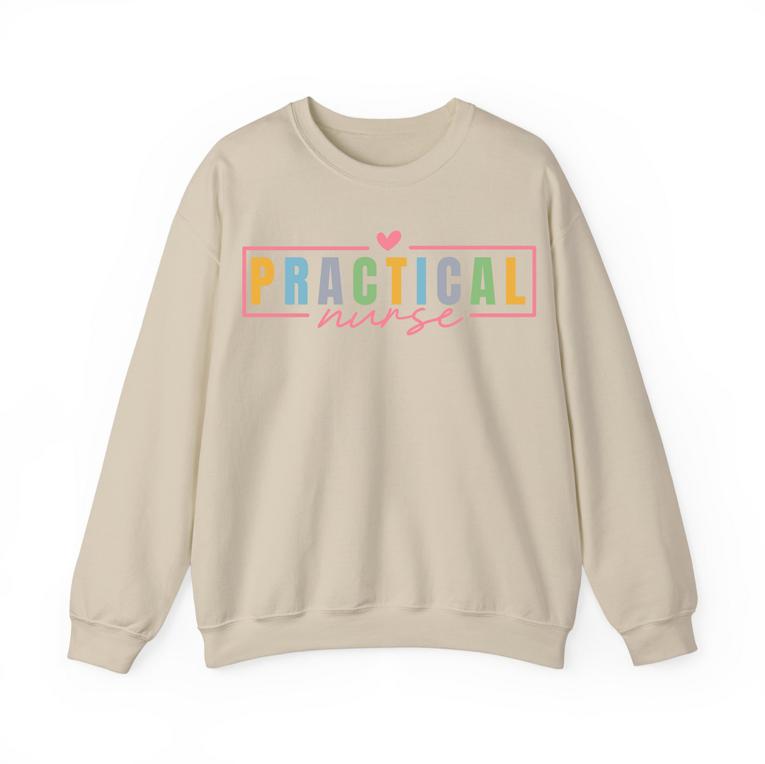Practical Nurse Crewneck
