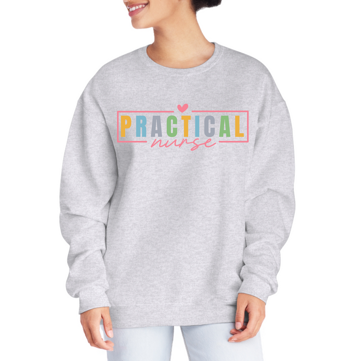 Practical Nurse Crewneck