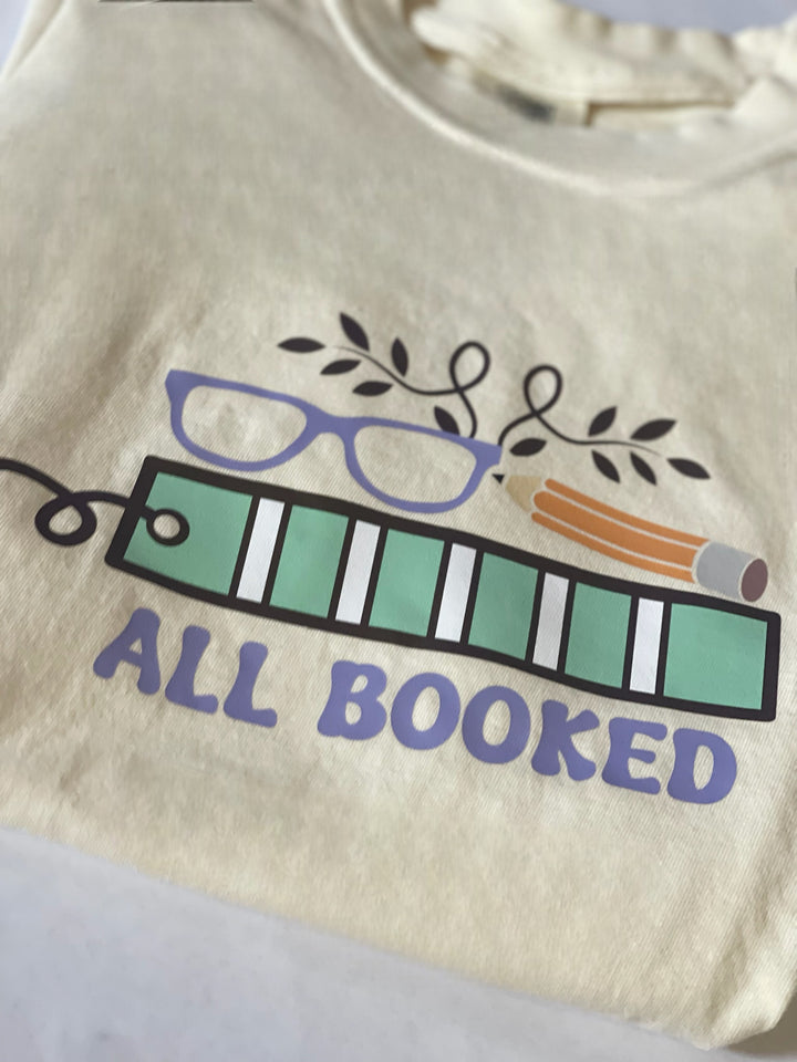 All Booked T-shirt
