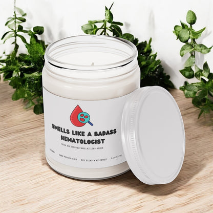 Smells Like a Bad** Hematologist Candle
