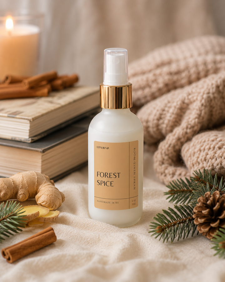 Forest Spice Room-Linen Spray