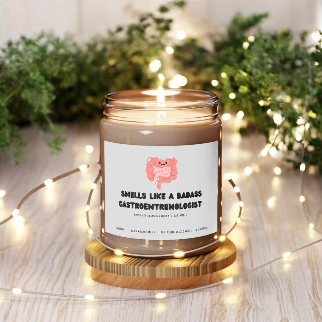 Funny psychiatrist candle healthcare gift lifestyle