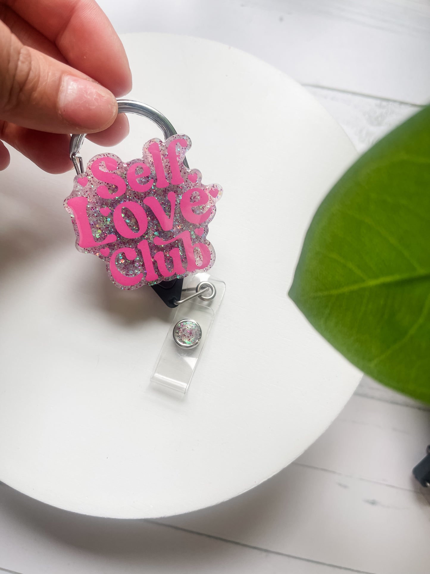 Self Love Club Badge Reels