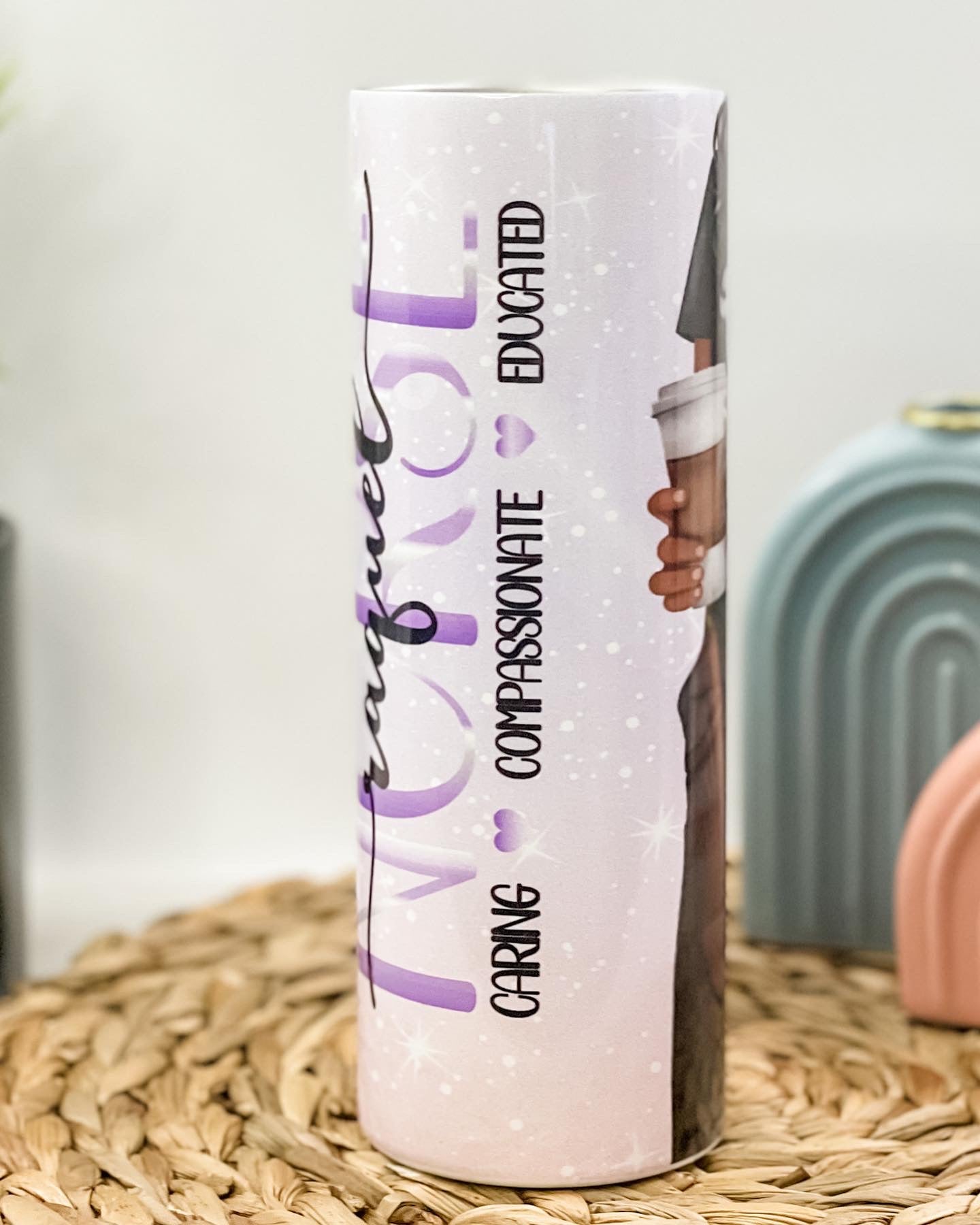 Personalized Nurse Tumbler