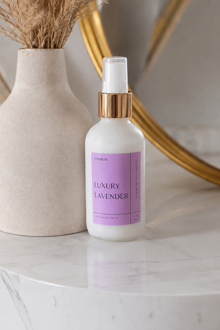 Luxury Lavender Room- Linen Spray