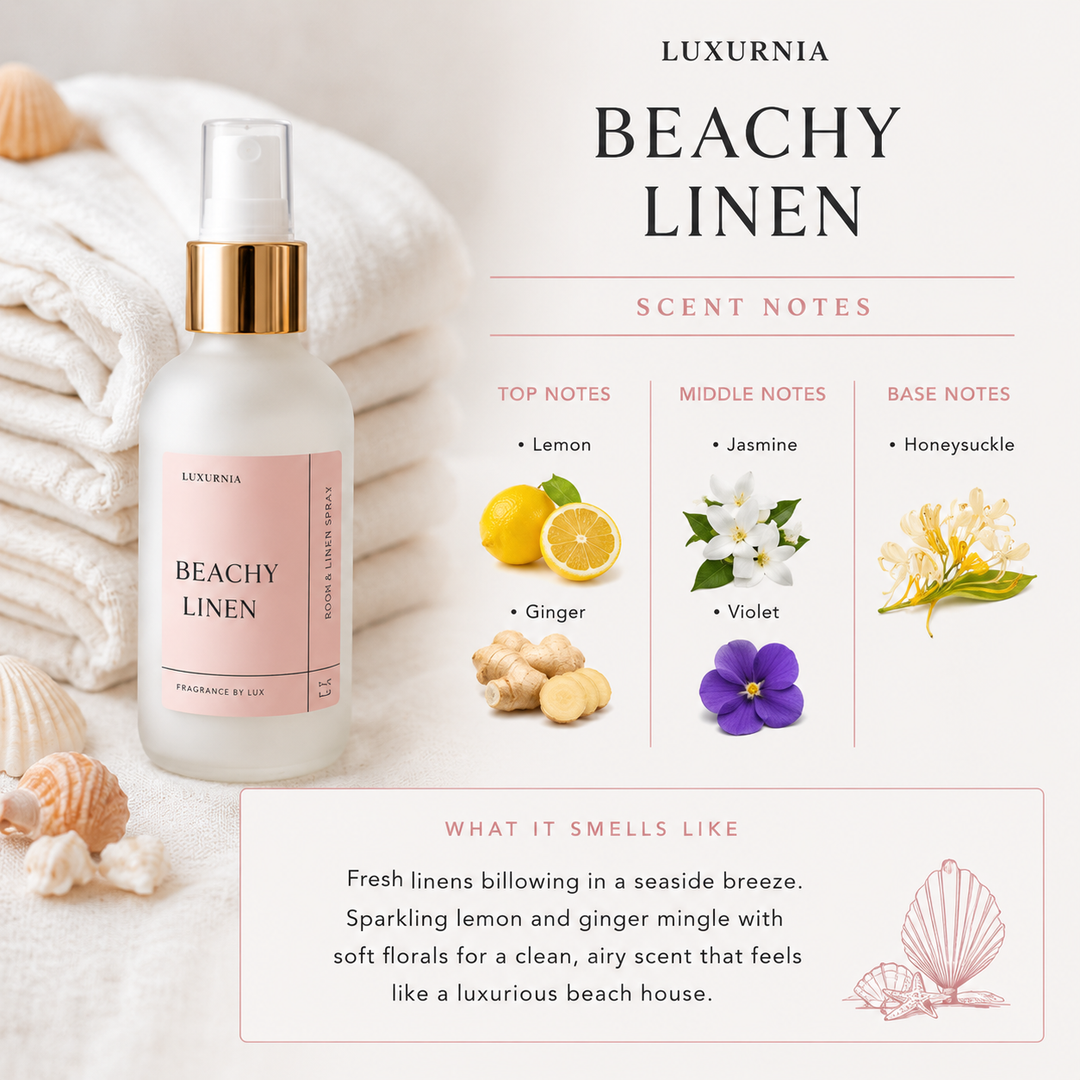 Beachy Linen Room-Linen Spray
