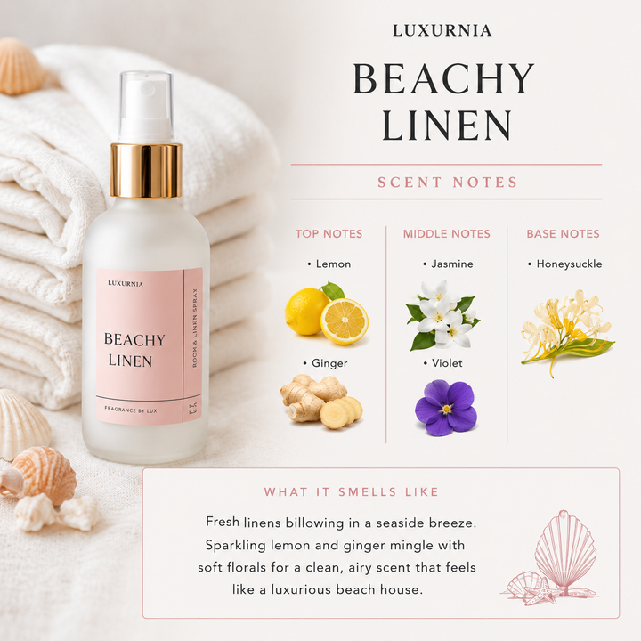 Beachy Linen Room-Linen Spray
