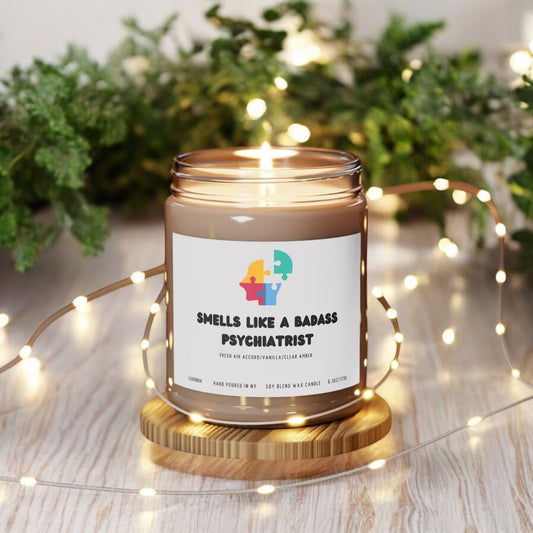 Smells Like a Bad** Psychiatrist Candle