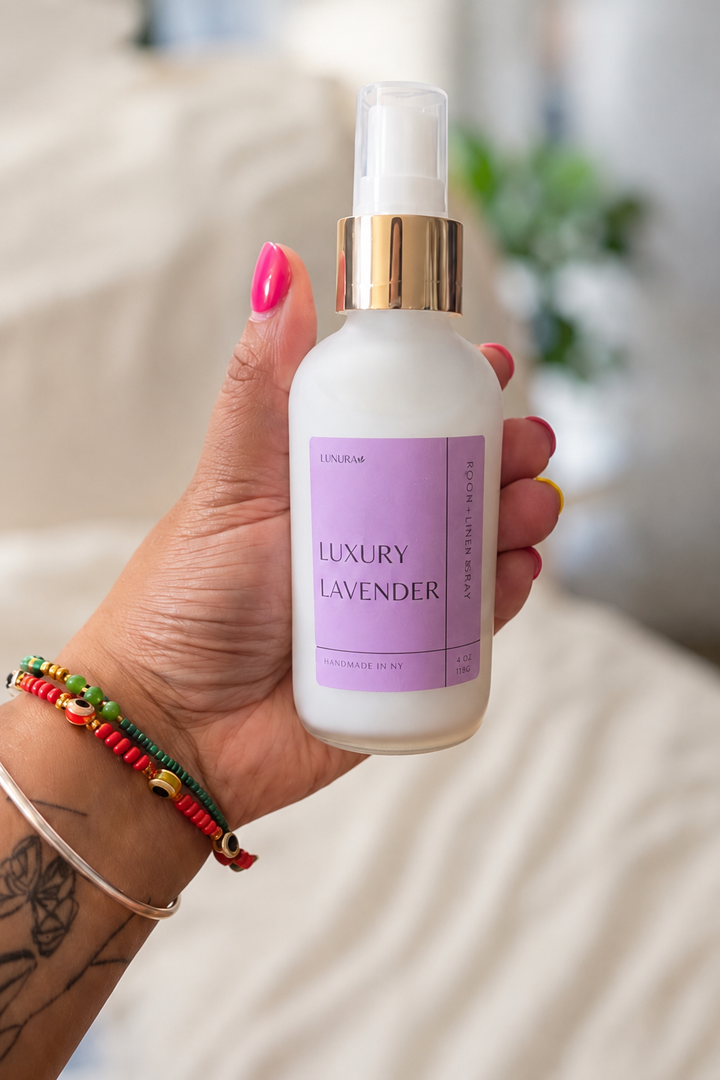 Luxury Lavender Room- Linen Spray