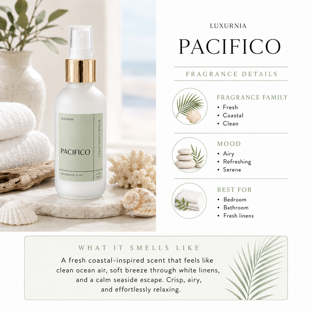 Pacifico Room-Linen Spray