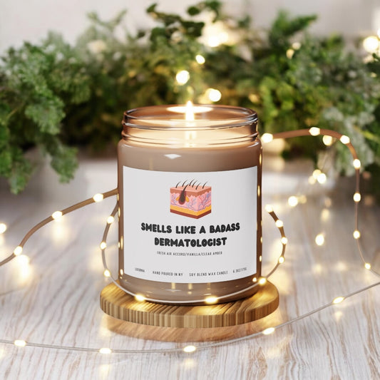 Smells Like a Bad** Dermatologist Candle