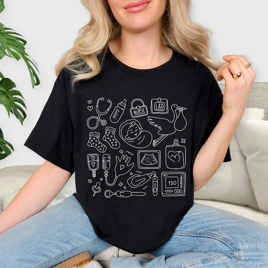 L&D doodles T-Shirt